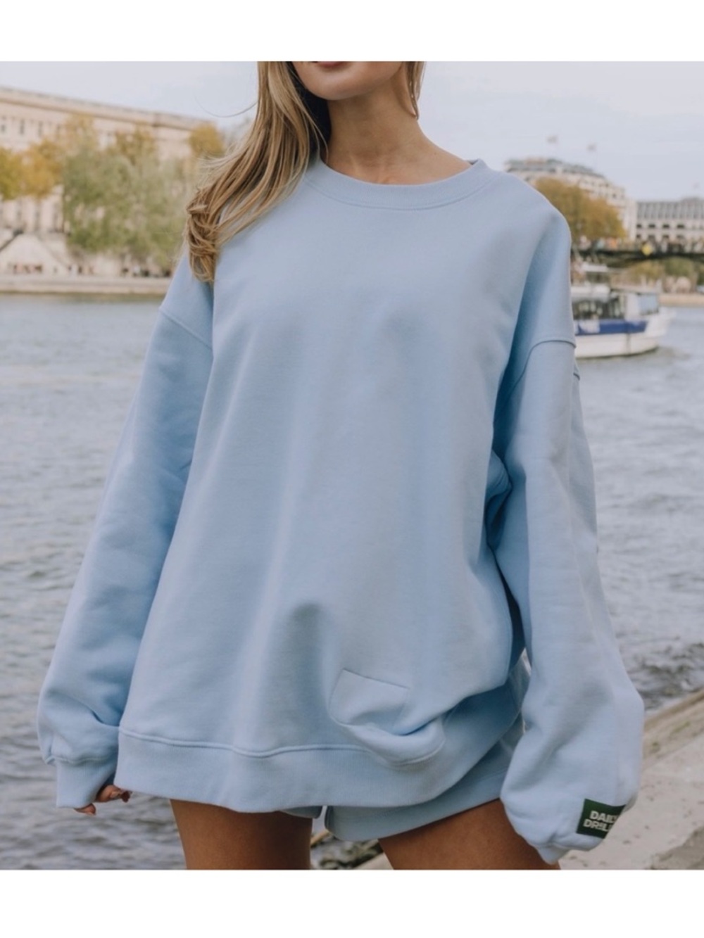 Daily Drills Everyday Crewneck Sweatshirt XS/S